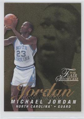 2011-12 Fleer Retro - Flair Showcase #FL-1 - Michael Jordan /150