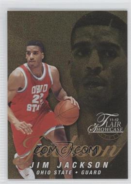 2011-12 Fleer Retro - Flair Showcase #FL-30 - Jim Jackson /150