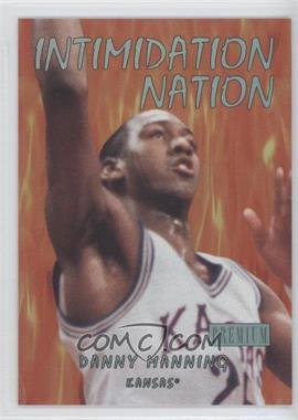 2011-12 Fleer Retro - Intimidation Nation #26 IN - Danny Manning