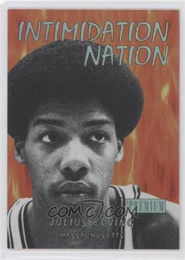 2011-12 Fleer Retro - Intimidation Nation #8 IN - Julius Erving