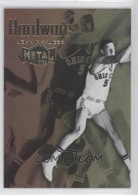 2011-12 Fleer Retro - Metal Championship Hardware #15 H - John Havlicek