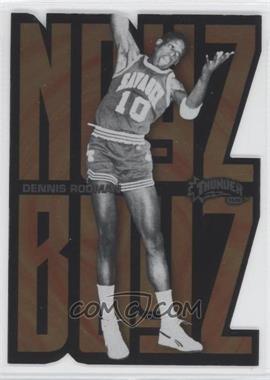 2011-12 Fleer Retro - Noyz Boyz #9 NB - Dennis Rodman