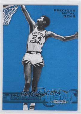 2011-12 Fleer Retro - Precious Metal Gems - Blue #PM-27 - George Gervin /50