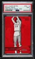 Reggie Theus [PSA 9 MINT] #/150