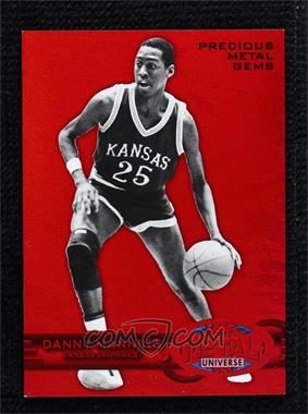 2011-12 Fleer Retro - Precious Metal Gems - Red #PM-14 - Danny Manning /150 [Noted]