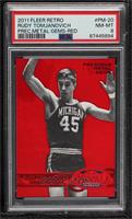 Rudy Tomjanovich [PSA 8 NM‑MT] #/150