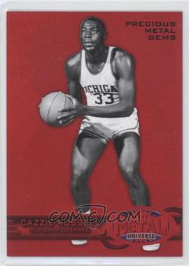 2011-12 Fleer Retro - Precious Metal Gems - Red #PM-23 - Cazzie Russell /150