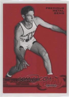 2011-12 Fleer Retro - Precious Metal Gems - Red #PM-36 - Bill Sharman /150