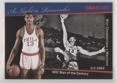 2011-12 NBA Hoops - A Night to Remember #1 - Wilt Chamberlain