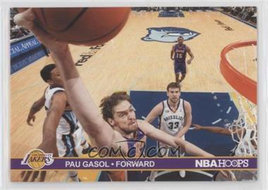 2011-12 NBA Hoops - Action Photos #16 - Pau Gasol