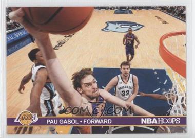 2011-12 NBA Hoops - Action Photos #16 - Pau Gasol