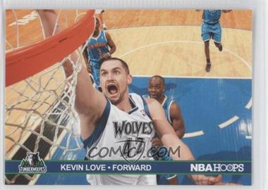 2011-12 NBA Hoops - Action Photos #9 - Kevin Love