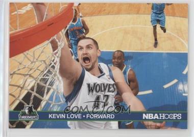 2011-12 NBA Hoops - Action Photos #9 - Kevin Love