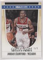 Jordan Crawford #/1