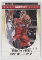 Randy Foye #/1