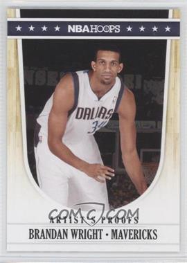 2011-12 NBA Hoops - [Base] - Artist's Proof #148 - Brandan Wright