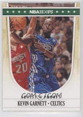 2011-12 NBA Hoops - [Base] - Artist's Proof #254 - Kevin Garnett
