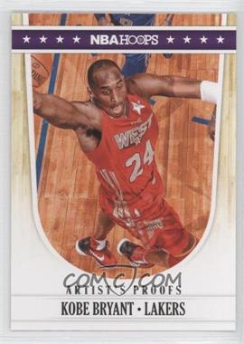 2011-12 NBA Hoops - [Base] - Artist's Proof #258 - Kobe Bryant
