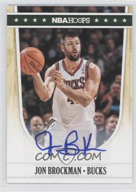 2011-12 NBA Hoops - [Base] - Autographs #123 - Jon Brockman