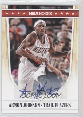 2011-12 NBA Hoops - [Base] - Autographs #203 - Armon Johnson