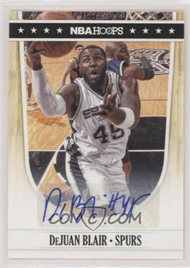 2011-12 NBA Hoops - [Base] - Autographs #214 - DeJuan Blair