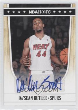 2011-12 NBA Hoops - [Base] - Autographs #215 - Da'Sean Butler