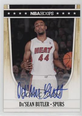 2011-12 NBA Hoops - [Base] - Autographs #215 - Da'Sean Butler