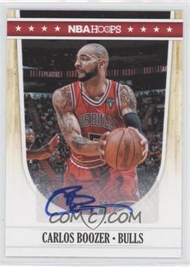 2011-12 NBA Hoops - [Base] - Autographs #22 - Carlos Boozer