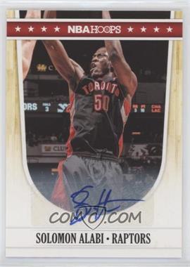 2011-12 NBA Hoops - [Base] - Autographs #223 - Solomon Alabi