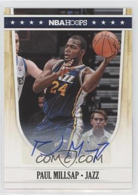 2011-12 NBA Hoops - [Base] - Autographs #238 - Paul Millsap