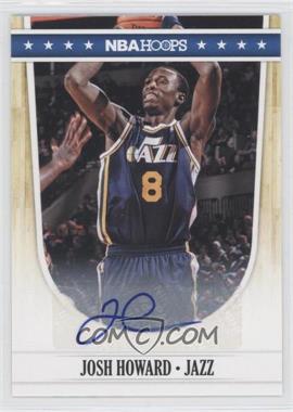 2011-12 NBA Hoops - [Base] - Autographs #243 - Josh Howard