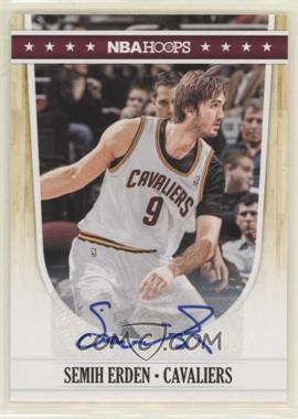 2011-12 NBA Hoops - [Base] - Autographs #30 - Semih Erden