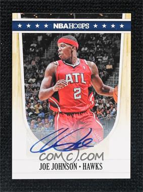 2011-12 NBA Hoops - [Base] - Autographs #4 - Joe Johnson