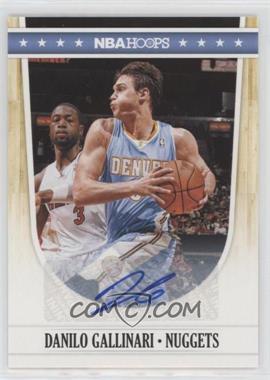 2011-12 NBA Hoops - [Base] - Autographs #48 - Danilo Gallinari