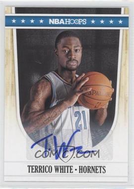 2011-12 NBA Hoops - [Base] - Autographs #63 - Terrico White