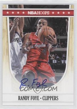 2011-12 NBA Hoops - [Base] - Autographs #88 - Randy Foye