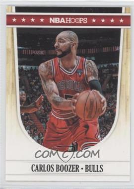 2011-12 NBA Hoops - [Base] - Glossy #22 - Carlos Boozer