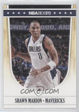 2011-12 NBA Hoops - [Base] - Glossy #44 - Shawn Marion