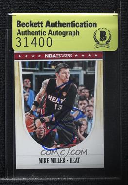 2011-12 NBA Hoops - [Base] #120 - Mike Miller [BAS Beckett Auth Sticker]