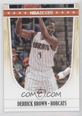 2011-12 NBA Hoops - [Base] #162 - Derrick Brown