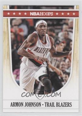 2011-12 NBA Hoops - [Base] #203 - Armon Johnson