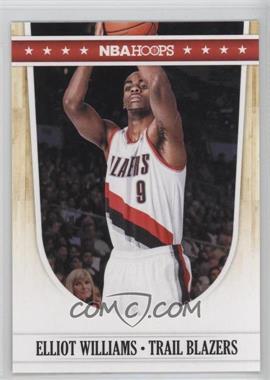 2011-12 NBA Hoops - [Base] #205 - Elliot Williams