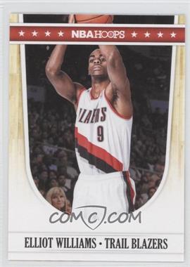 2011-12 NBA Hoops - [Base] #205 - Elliot Williams