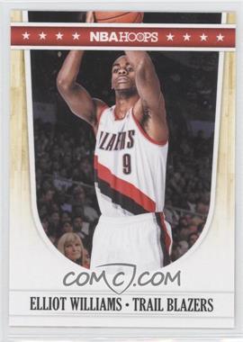 2011-12 NBA Hoops - [Base] #205 - Elliot Williams