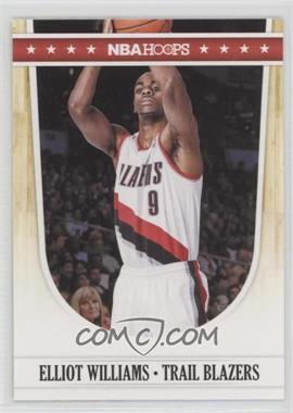 2011-12 NBA Hoops - [Base] #205 - Elliot Williams