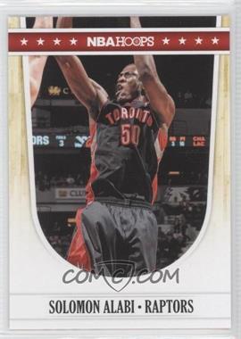 2011-12 NBA Hoops - [Base] #223 - Solomon Alabi