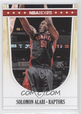 2011-12 NBA Hoops - [Base] #223 - Solomon Alabi