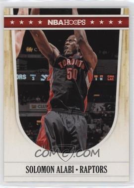 2011-12 NBA Hoops - [Base] #223 - Solomon Alabi