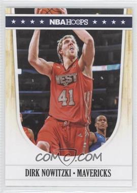 2011-12 NBA Hoops - [Base] #261 - Dirk Nowitzki
