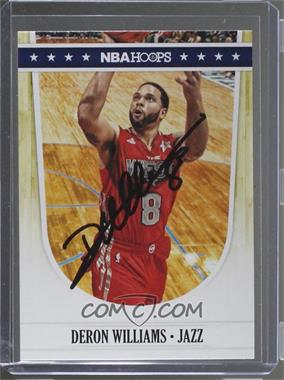2011-12 NBA Hoops - [Base] #266 - Deron Williams [JSA Certified COA Sticker]